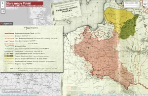 Interaktywna mapa wschodnich granic Polski z 1920 roku
