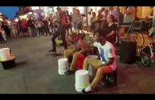 Street Performers (Rage) w ulicach Nowego Orleanu