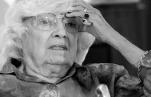 Xymena Zaniewska nie żyje. Słynna polska projektantka mody miała 91 lat