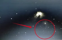 Kolejny cylindryczny obiekt widziany w okolicy mgławicy Oriona!