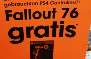 Kup używany kontroler, a Fallouta 76 dostaniesz gratis. Tragiczna...
