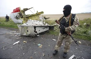 BBC bada prorosyjską wersję wydarzeń dotyczącą zestrzelenia MH17 nad Ukrainą.