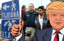 Od kiedy rządzi Trump o 67% spadła liczba nielegalnych przekroczeń granicy USA