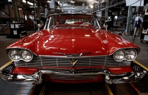 „Christine” Stephena Kinga w wideo theAFICIONAUTO!