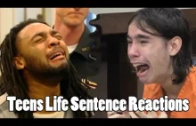 Top 10 Teens Life Sentence Reactions [ENG]
