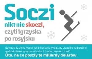 Soczi nikt nie podskoczi, czyli igrzyska po rosyjsku