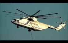 Świat Helikopter Staturum Rosyjski Największy Największy MI 26T HALO!