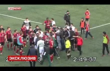 Rosyjski sędzia zdyskwalifikowany za brutalny atak na piłkarza