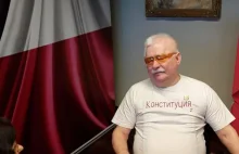 Wałęsa dla rosyjskich mediów: "Jak ma pani zaproszenie na 9 maja, to już jadę"