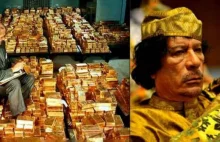 Dlaczego NATO zbombardowało Libię? Gdzie jest 100 miliardów USD Kaddafiego?