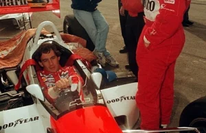 Ayrton Senna był zainteresowany przejściem do serii cart