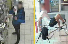 Nagrania z kamer: jak kradną złodzieje w sklepach?