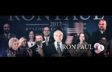 Ron Paul "We are the Future" - stream na żywo.