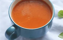 Zupa z pieczonej papryki