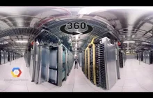 Wycieczka po Google Data Center - 360°
