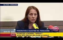 Prokuratura tłumaczy się z wkroczenia do tyg. "WPROST" (18.06.2014