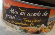 Tuna Steak z Lidla, czyli jak opchnąć tuńczyka sałatkowego jako produkt premium