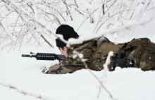 Szkolenie zimowe brytyjskich żołnierzy wstrzymane. Powodem niska temperatura.