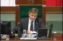 Poseł Janusz Sanocki - Wystąpienie z dnia 21 grudnia 2015 roku. - Video z sejmu