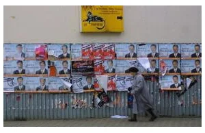 Lublin będzie walczyć ze spamem plakatami wyborczymi