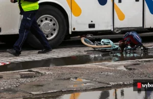 Kierowca autobusu, który zabił rowerzystkę, nie miał nawet prawa jazdy