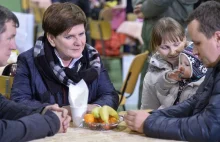 Ukraina: reakcje na słowa premier Szydło o milionie ukraińskich uchodźców