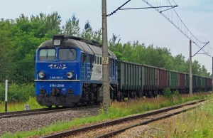 Polskie pociągi towarowe znacznie wolniejsze od europejskich konkurentów