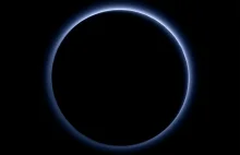 PLUTON: Niebieskie niebo na Plutonie i jak zawsze.... WODA!