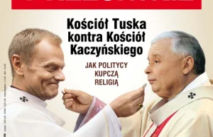 Pierwsza okładka tygodnika Wręcz Przeciwnie