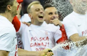 Premie dla polskich piłkarzy za awans na Mistrzostwa Świata.