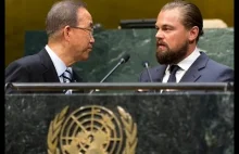 Przemowa Leonardo DiCaprio na rozpoczęciu Szczytu Klimatycznego 2014