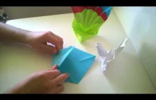 Jak zrobić origami- paw z papieru?