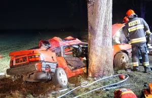 Tragiczny finał wypadku pod Kamieniem. 18-letnia pasażerka Opla nie żyje
