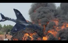 Shoreham By Sea Air Show Plane Crash, West Sussex England 22 08 2015 –...