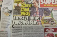 "Szeryf Bosky groził rewolwerem"