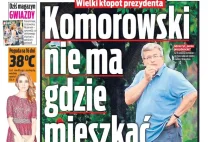 Bronisław Komorowski nie ma gdzie mieszkać?