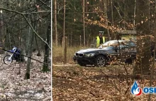 "Radiowóz przejechał po motocykliście". Tragiczny finał policyjnego pościgu