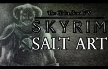 Skyrim- "Dragonborn" 'wyrzeźbione' z soli- Bashir Sultani