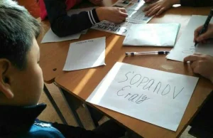 Kazachstan wprowadza alfabet łaciński. Dzieci napisały pierwsze dyktanda