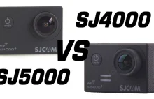 SJCAM SJ4000 vs SJ5000 – czyli test dwóch popularnych kamerek rowerowych