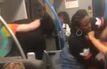 Przerażające sceny w pociągu w Anglii – imigranci z Afryki pobili białych WIDEO