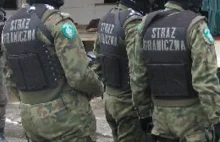 Pościg i strzały w Krakowie. Policja i straż graniczna w akcji