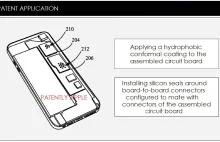 Apple patentuje wodoodporność w swoich urządzeniach!