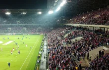 Próbował wnieść wódkę na stadion. Wpadł podczas kontroli na bramce