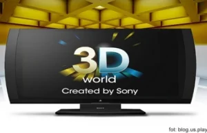 Innowacyjny ekran 3D firmy Sony już w listopadzie