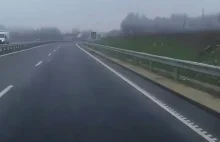 "Śpiewająca" droga w Holandii