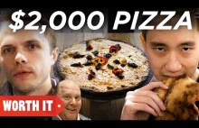 $2 Pizza Vs. $2,000 Pizza • New York City