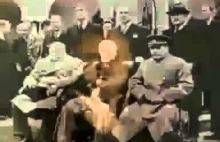 Żart Stalina podczas spotkania z Churchillem i Roosveltem