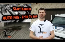 Start Kanału Motoryzacyjnego - AUTO FAN - Zrób To Sam #1 [4K