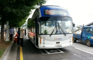 Pierwsze autobusy elektryczne w Korei Południowej ładowane bezprzewodowo!